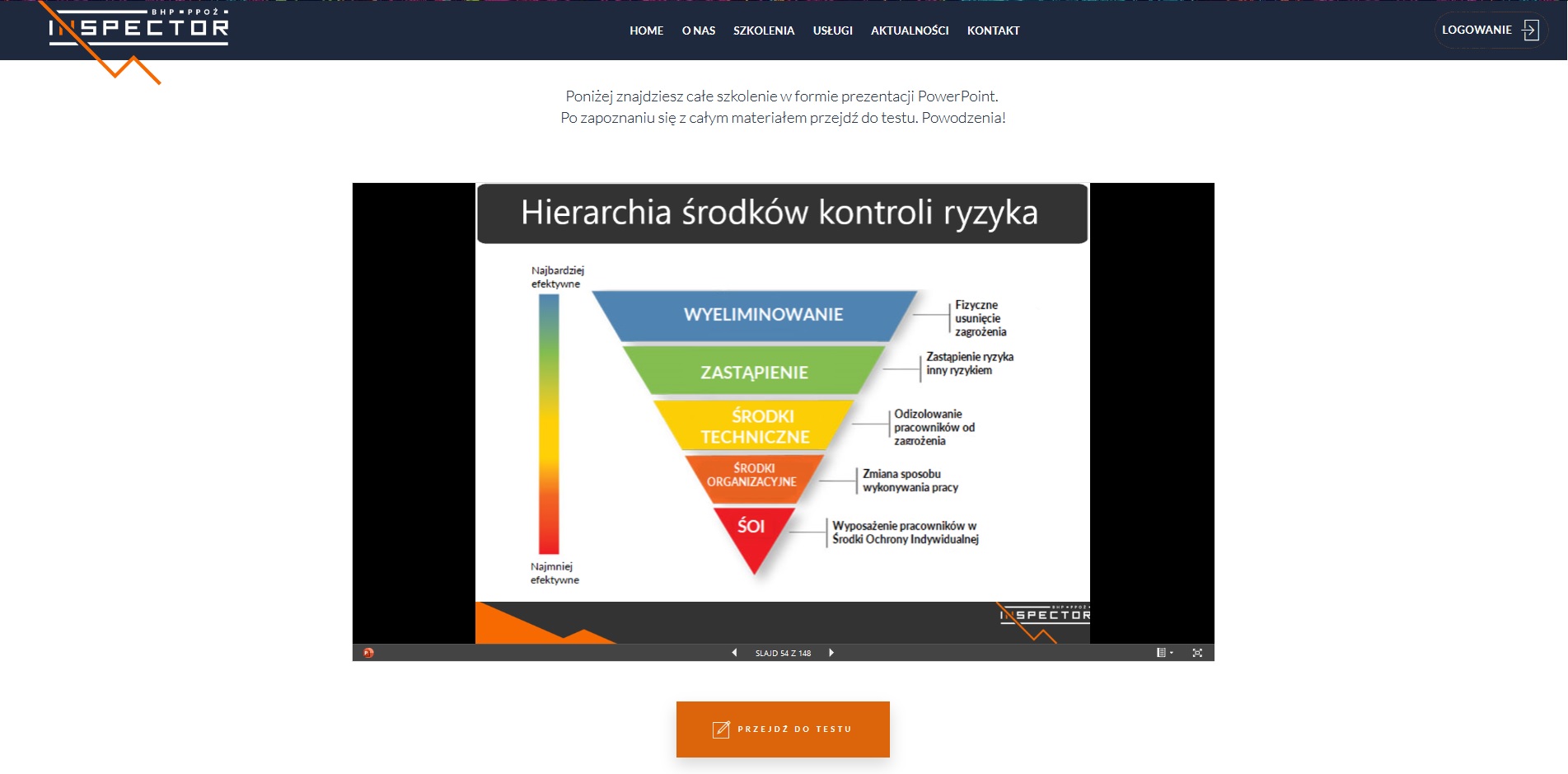 Szkolenie Okresowe Kierownicze Online